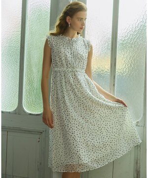  【WEB限定カラーあり】SWINGING CHERRY ドレス