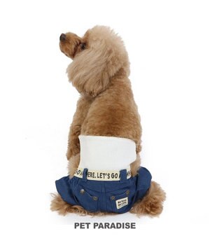  デニム マナーパンツ 【小型犬】