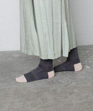  バンピーパッチワークソックス