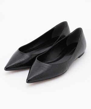 ポインテッドボロネーゼ パンプス