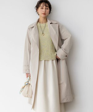 LIMONTAハイカウントメモリータフタ ライナー付き アウター