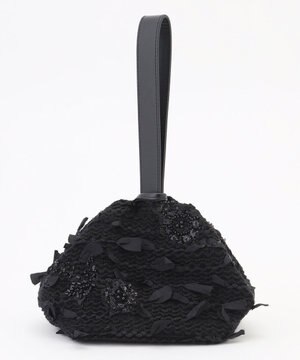  【カトリエムブーケ】Tweed a fleurs et rubans     ミニバッグ