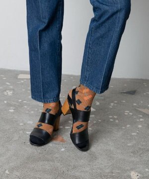  ARGYLE LINK SOCKS／アーガイルリンクソックス