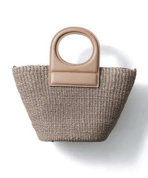 VIOLAdORO サークルハンドルバッグ