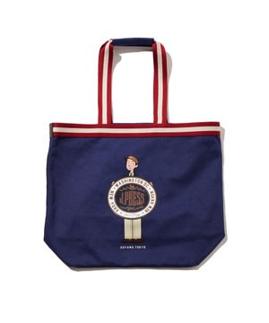  【AaronChang】【UNISEX】イラスト トートバック