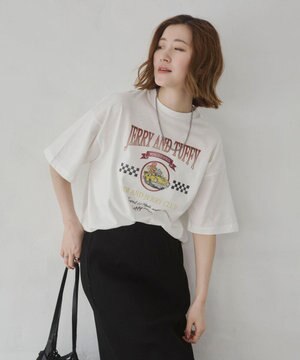  【トムとジェリー/グレムリン/バットマン/ユニセックス着用ITEM/SMLサイズ展開】キャラクターズグラフィックT1（SS）