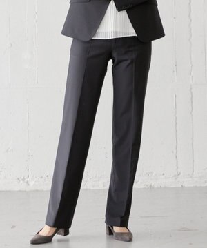  BAHARIYE SOLID ストレート パンツ