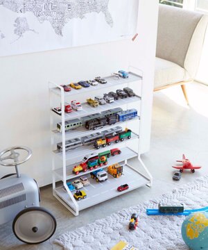  ミニカー&レールトイラック タワー ホワイト