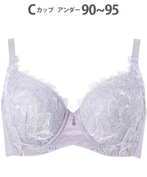  ブラジャー 【ハグするブラ】 体温を感知してカラダになじむ 脇高設計 小さく見せる Hカップまで対応 大きいサイズ レディース フルカップ BXB318 /ワコール