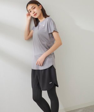  【FILA】水陸両用フィットネスウェア 3点セット