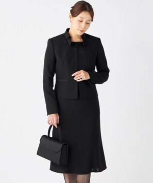 【襟華やか】エレガント ジャケット＋ワンピース
