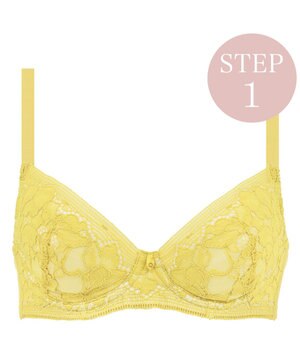  【BRADELIS New York / 育乳補整ブラ・STEP1 集める】ジャスミンステップ１ブラ24S1