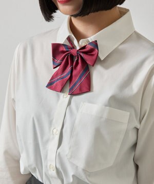  【SCHOOLITEM】ミニパターンスクールリボン