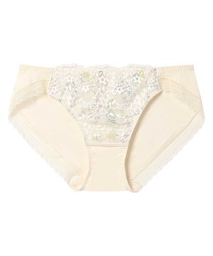  小さく見せるミニマイザーブラ レース ショーツ