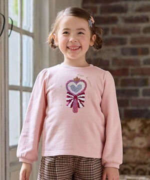  ミラクルスパンコールトレーナー