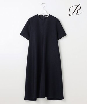  【R(アール)】リングツイード ワンピース