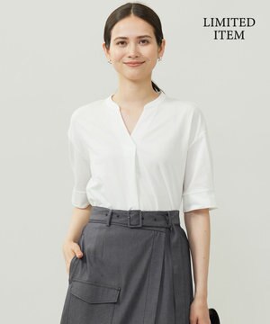  【WEB限定・洗える】サッカージャージー カットソー