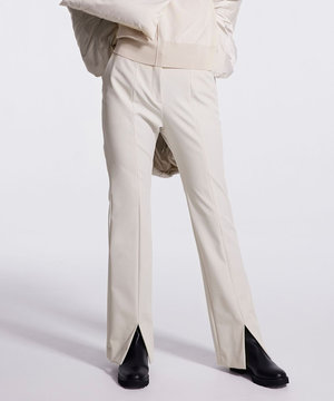 【マガジン掲載】 テックストレッチ セミフレアパンツ(番号CJ35)