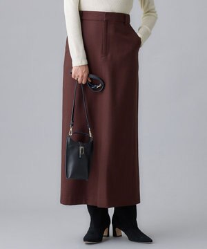  ウールサキソニー スカート