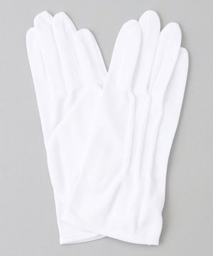  【WEAR BLACK】日本製 礼装用 白手