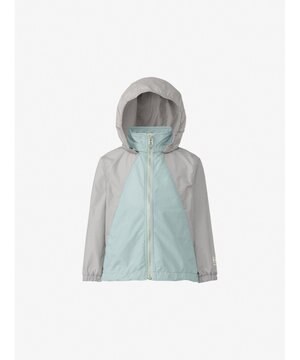 【キッズ・はっ水・高視認・クイックフリー・記名ラベル付・フード取り外し可】キッズ ヴォーゲンジャケット