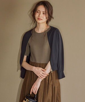  【SLOW/一部店舗限定】シアー ブルゾン