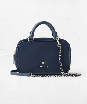 【八木アリサさん着用】WITH CLARISSE 2WAY NYLONBAG ミニボストンバッグ