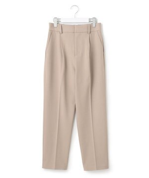  【WOMEN】裏起毛テーパードパンツ