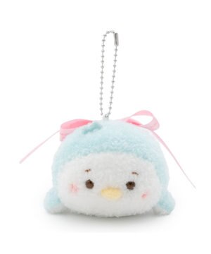  しろたん リボンキーホルダー 《らむね》