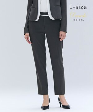  【洗える・L-size】CINDY / クロップドパンツ