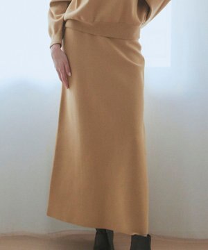 【ReNAVE】スムースニット スカート