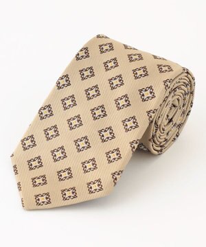  【GEOMETRIC JACQUARD COLLECTION】ジオメトリックジャガード ネクタイ