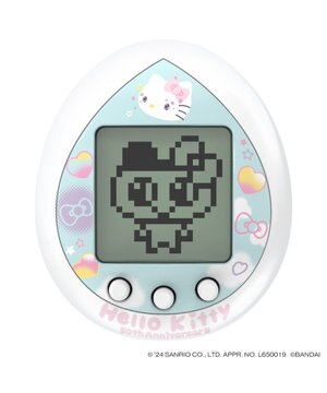  【サンリオ/ハローキティ】Hello　Kitty　Tamagotchi　Sky　Blue