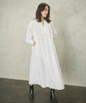  【ANSWER for ほど甘トレンド】キルトカラーワンピース