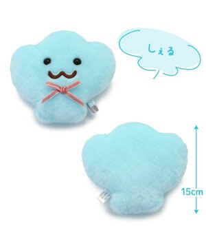  フラット マスコット 《しぇる》