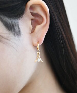  KINOMI pearl イヤリング