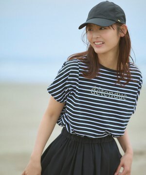  【新色追加/洗濯機可/接触冷感/UVケア】エニィファンクションフレンチスリーブTシャツ