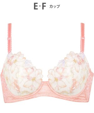  ブラジャー 背中の段差をスムージング バストの脇流れをブロック 脇高設計(バック) 【後ろ姿きれいブラ】 ブラ KB2718 ウイング／ワコール