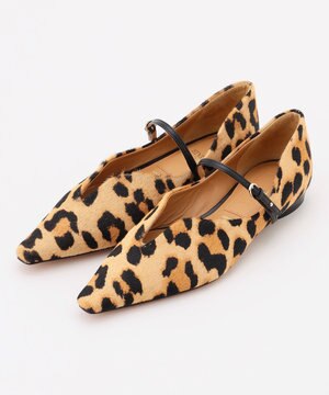  【一部店舗限定】HENRI EN VARGO / KATE レオパードメリージェーン