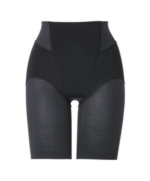  【BRADELIS NewYork peace】綿混楽々dailyガードル23 接触冷感 吸汗速乾 サラッと快適な補正ガードル