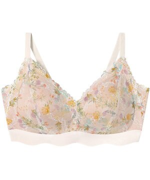  ノンワイヤーブラ 吸いつくようなフィット感 軽いつけごこち ナチュラルなバストシルエット ブラジャー KB4100 ウイング／ワコール