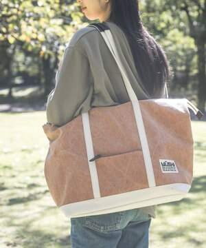  Enjoy life - TOTE (L) 帆布トートバッグ