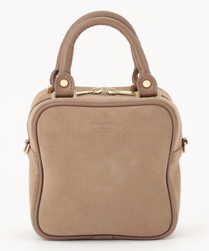  CHIRISTIANVILLA スクエアミニ ショルダーバッグ