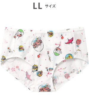  ツモリチサト ショーツ 綿混(身生地) レディース UPX541 /ワコール