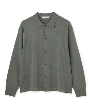  【男女兼用】ソフトサーモ アンチピリングニット シャツ