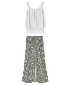  ロングパンツセット　13L・15L　【Coral veil（コーラルヴェール）】