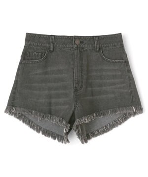  ビーチデニム（グレー）　S・M・L【San-ai Resort（サンアイリゾート）】