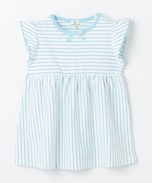  【80-100㎝】マリンボーダー チュニック