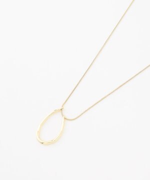  メタルリング ネックレス