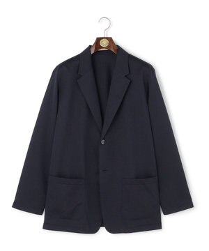  【KING SIZE】【KANEMASA JERSEY】メランジチドリジャージー カットジャケット